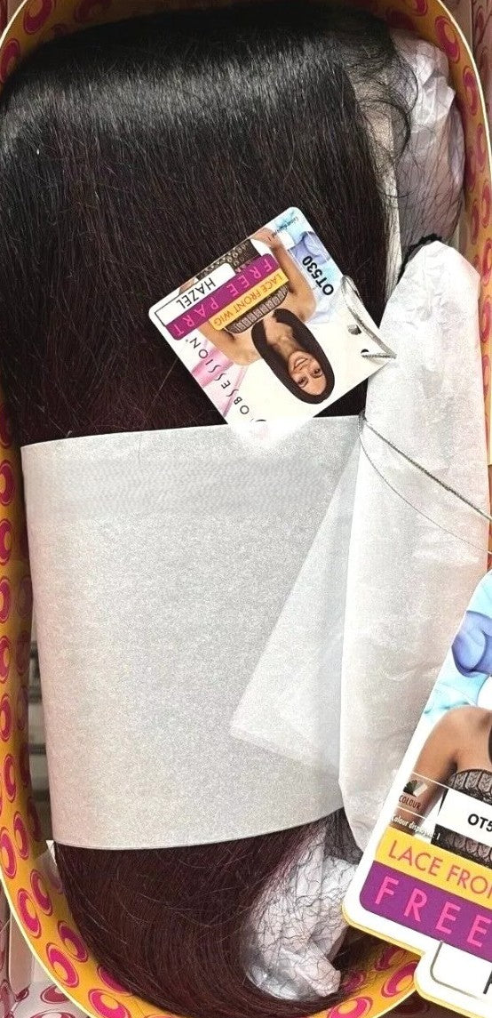 Obsession Lace Front Wig Free Part Hand Tied - Hazel