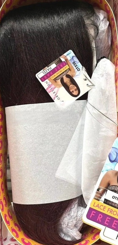 Obsession Lace Front Wig Free Part Hand Tied - Hazel