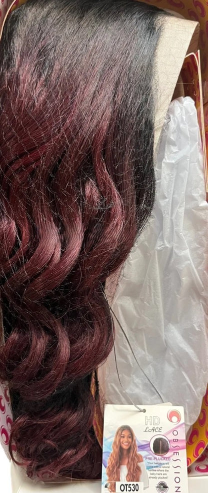 Obsession Synthetic Lace Body Wave Hair Wig - Lovie