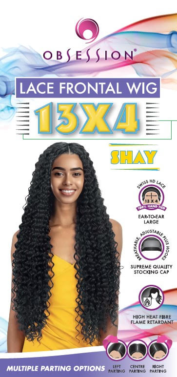 Obsession Synthetic Swiss HD 13x4 Lace Front Free Part Wig - Shay