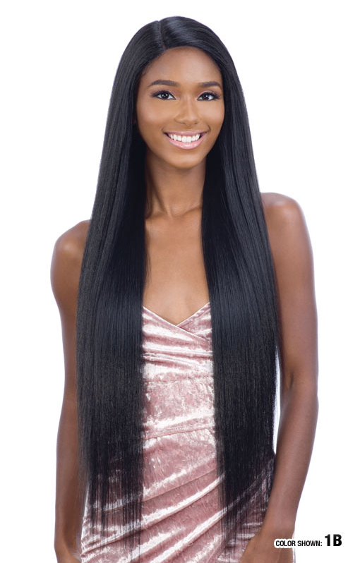 Obsession Synthetic Swiss HD Lace Front Free-part Wig - Takeisha