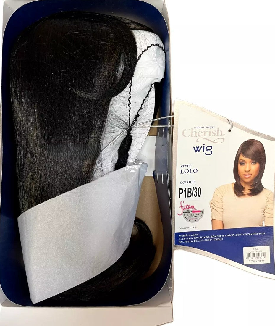 Cherish Synthetic long Hair Wig - Lolo