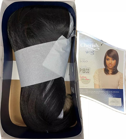 Cherish Synthetic long Hair Wig - Lolo