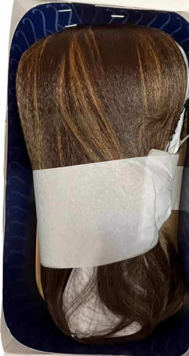 Cherish Synthetic Style Long Straight Hair Wig - Monique