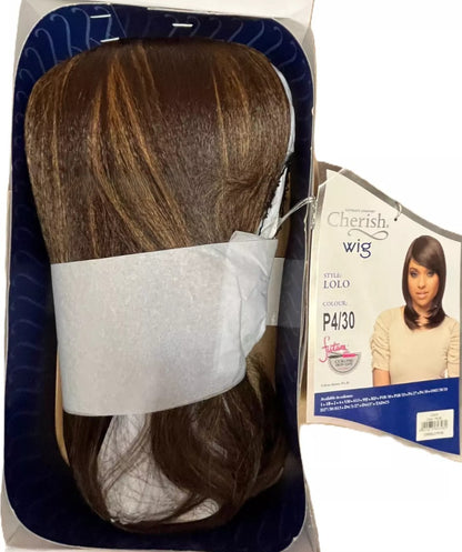 Cherish Synthetic long Hair Wig - Lolo