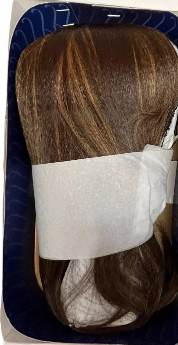 Cherish Ultimate Comfort Synthetic Hair Wig Bangs Style - Sanya