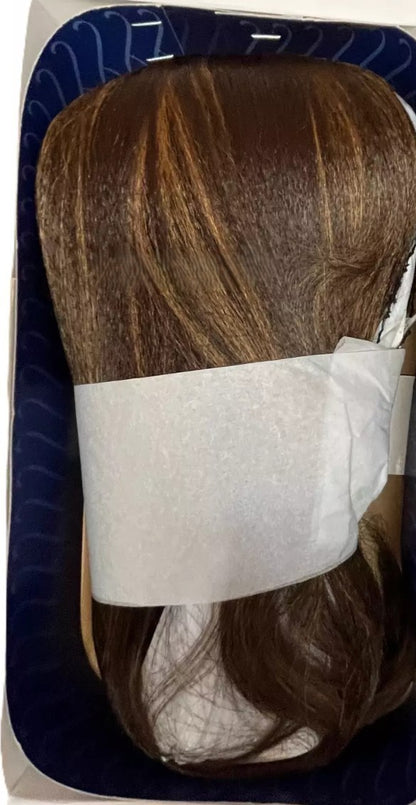 Cherish Ultimate Comfort Synthetic Hair Wig Bangs Style - Sanya