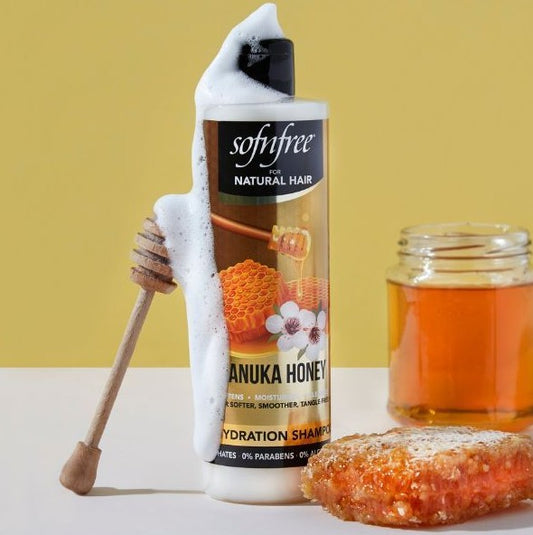 Sofn'Free Manuka Honey Hydration Shampoo 350ml