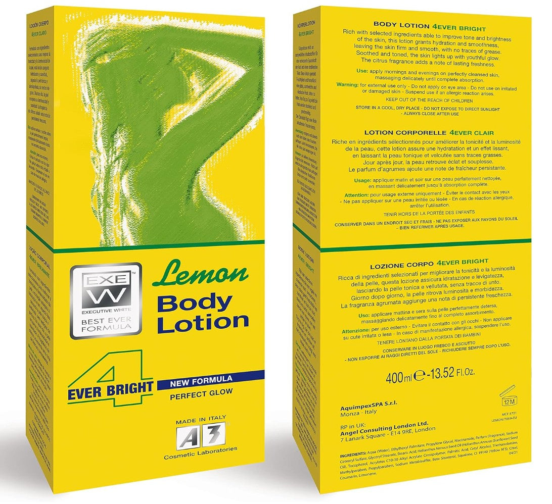 A3 Lemon Lotion 4Ever Bright 400ml