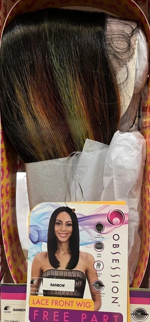 Obsession Lace Front Wig Free Part Hand Tied - Hazel