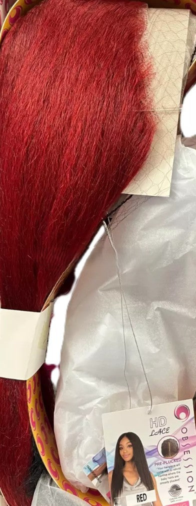 Obsession Synthetic Freedom Parting Plus HD Lace Hair Wig - Ranee