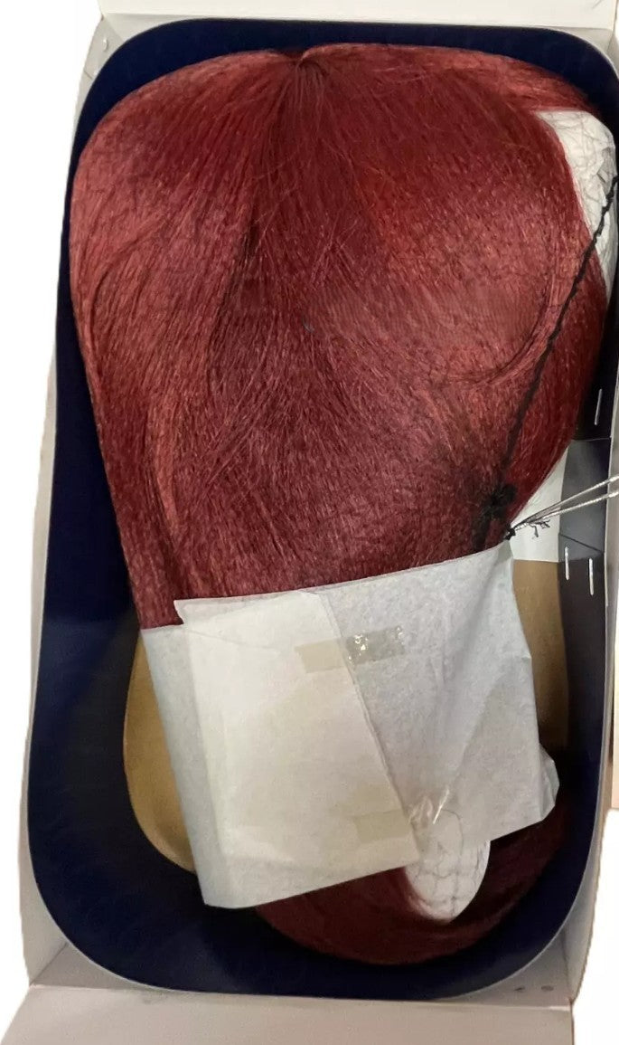 Cherish Synthetic Long Straight Bangs Style Hair Wig - Maya