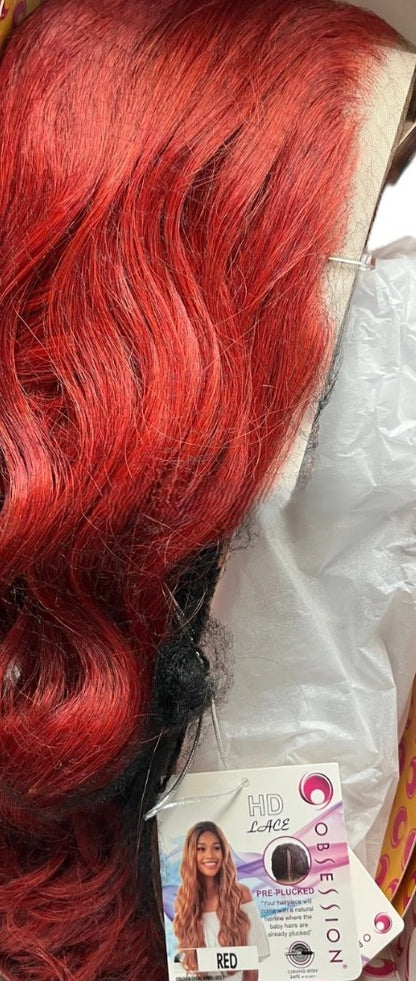 Obsession Synthetic Lace Body Wave Hair Wig - Lovie