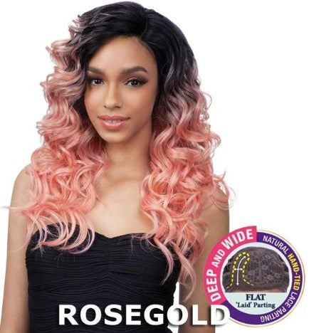 Freetress Equal Synthetic Premium Delux Lace Front Wig - Toby