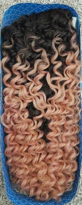 Freetress Equal Wand Curl Lace Front Deep Invisible Part Wig - Plush Curl