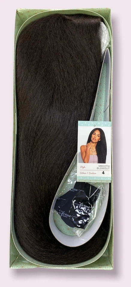 Feme Synthetic Wig - Smooth Blowout