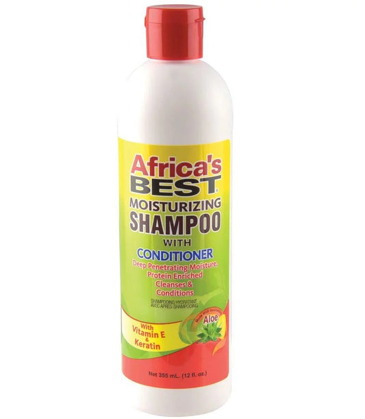Africa's Best - Moisturizing Shampoo with Conditioner 12oz