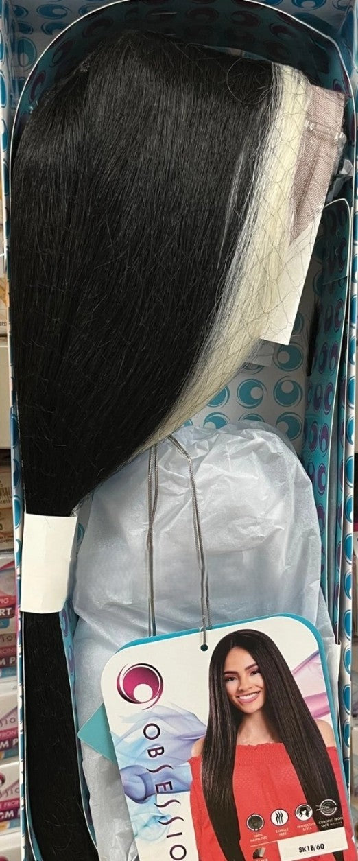 Obsession Lace Front Human Hair Fusion Natural Texture & Wave Hair Wig - Ayleen