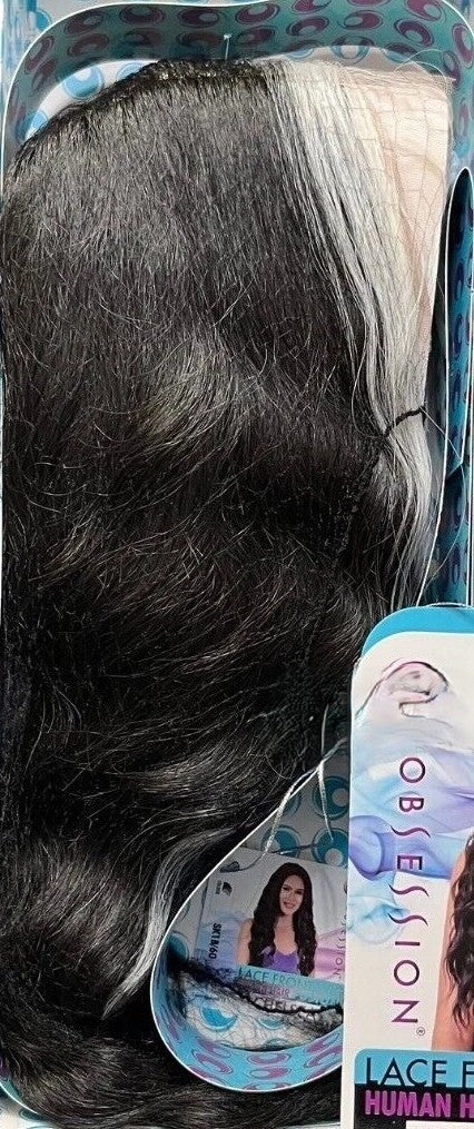 Obsession Lace Front Human Hair Fusion Wig - Chelsea