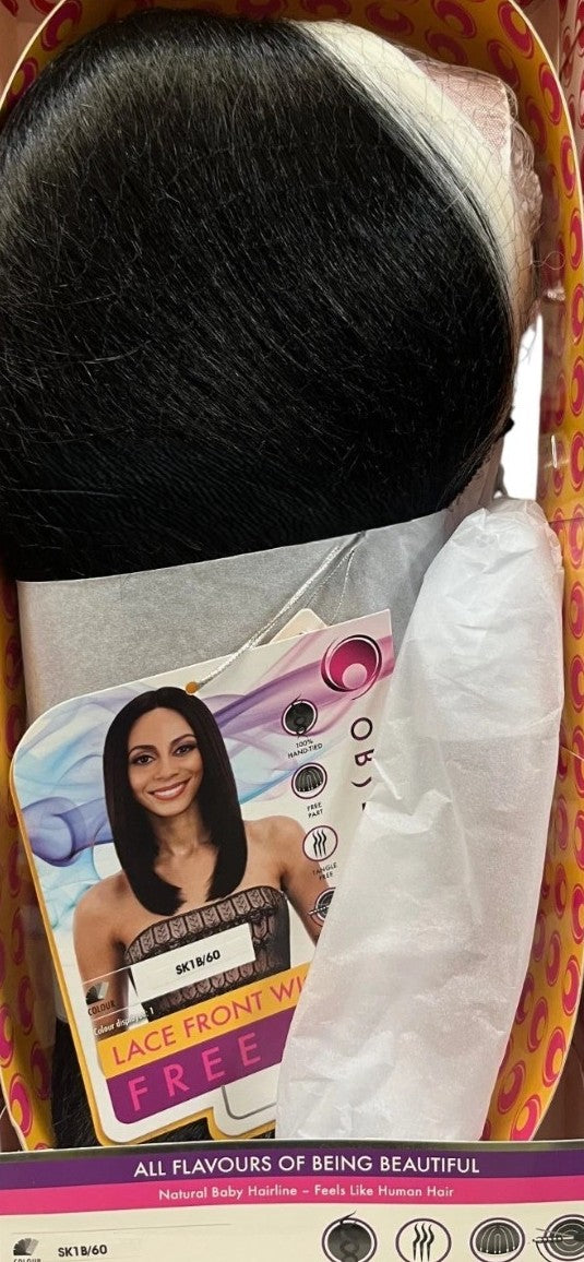 Obsession Lace Front Wig Free Part Hand Tied - Hazel