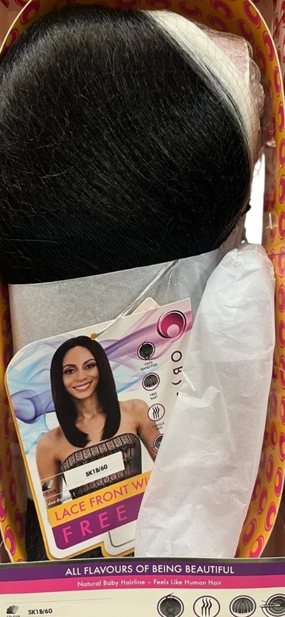 Obsession Lace Front Wig Free Part Hand Tied - Hazel
