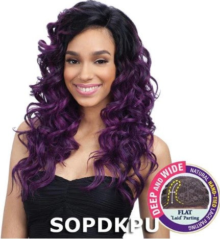 Freetress Equal Synthetic Premium Delux Lace Front Wig - Toby