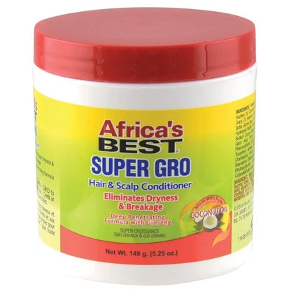 Africas Best - Super Grow Hair & Scalp Conditioner 5.25oz