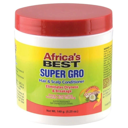 Africas Best - Super Grow Hair & Scalp Conditioner 5.25oz