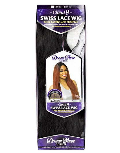 Sensationnel Sensationnel Cloud 9 Swiss Lace Wig 28" - Rachel