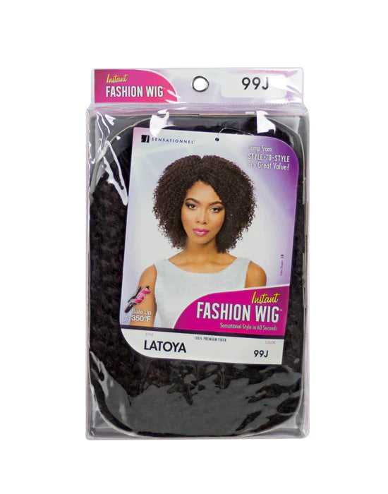 Sensationnel Instant Fashion Wig - Latoya