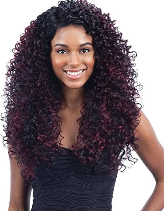 Freetress Equal Synthetic Deep Invisible L Part Lace Front Hair Wig - Sophie