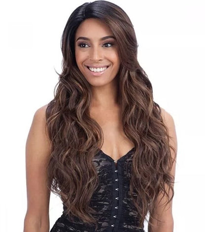 Freetress Equal Lace Front Deep Invisible Part Wig - Suzie