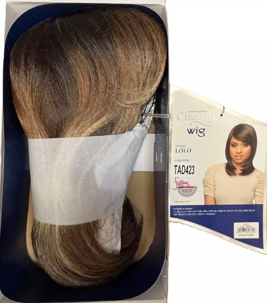 Cherish Synthetic long Hair Wig - Lolo