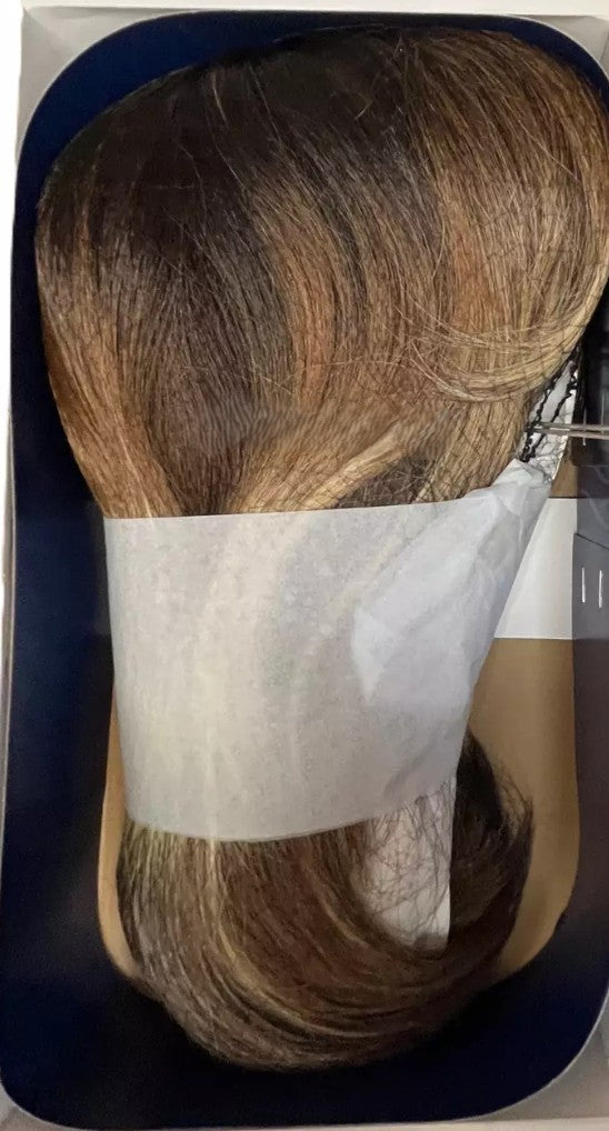 Cherish Synthetic Style Long Straight Hair Wig - Monique