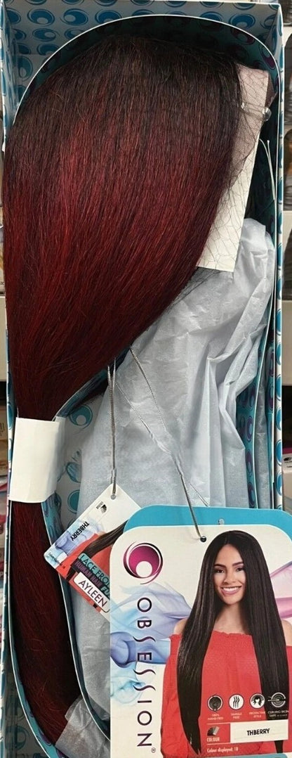 Obsession Lace Front Human Hair Fusion Natural Texture & Wave Hair Wig - Ayleen