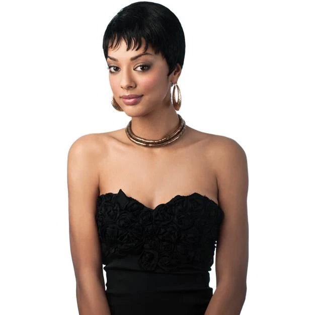 Sleek Synthetic Wig - Toni