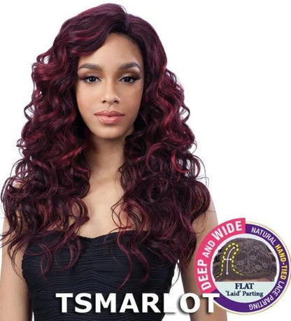 Freetress Equal Synthetic Premium Delux Lace Front Wig - Toby