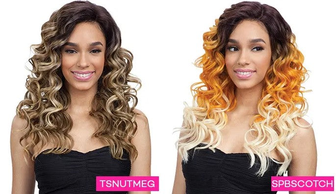 Freetress Equal Synthetic Premium Delux Lace Front Wig - Toby