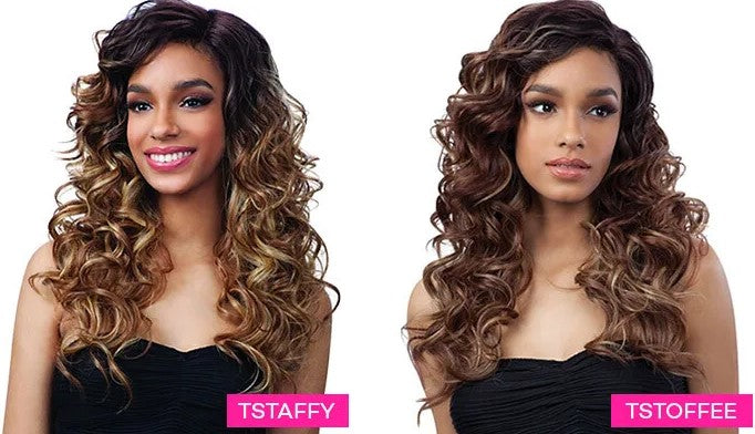 Freetress Equal Synthetic Premium Delux Lace Front Wig - Toby