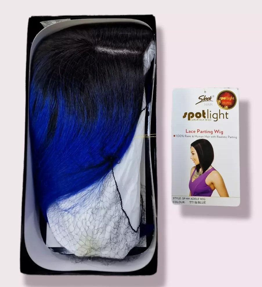 Sleek Human Hair Wig - Adele