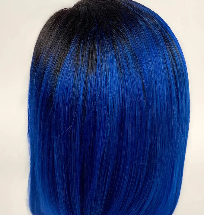 Sleek Human Hair Wig - Adora