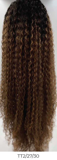 Sleek Human Hair Blend Wig - Josie