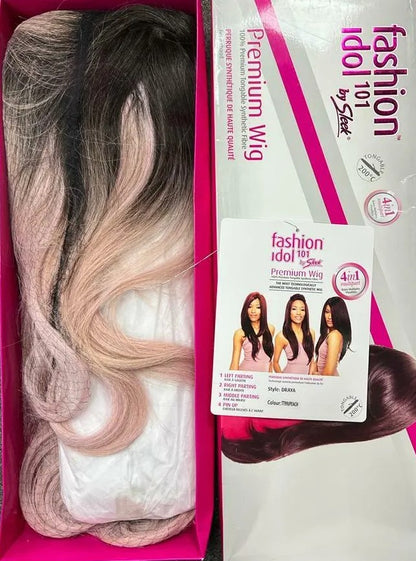 Sleek Synthetic Wig- DRAYA