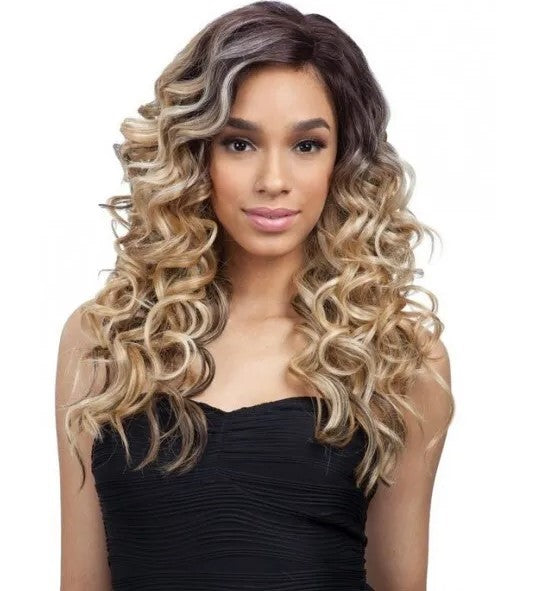 Freetress Equal Synthetic Premium Delux Lace Front Wig - Toby