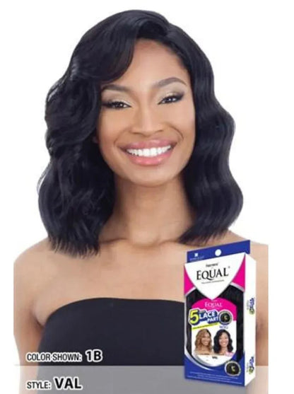 Freetress Equal Synthetic 5 Inch Lace Part Wig - Val