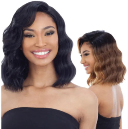 Freetress Equal Synthetic 5 Inch Lace Part Wig - Val