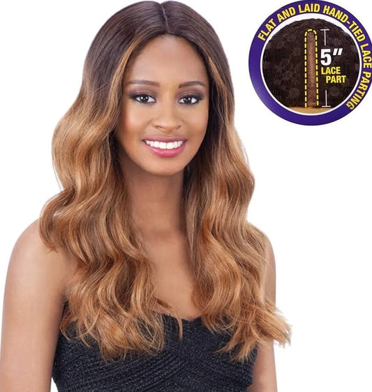 Freetress Equal Synthetic Hair 5 Inch Lace Part Wig - VIVA