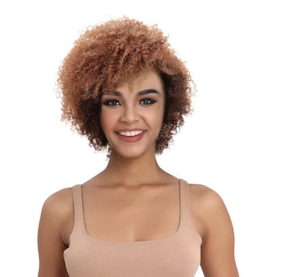 Sleek Synthetic Wig - ALISON