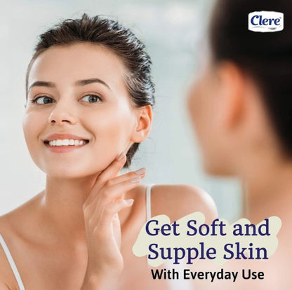 Clere Pure Glycerine – Multipurpose Intense Moisturizer for Skin & Hair 100ml