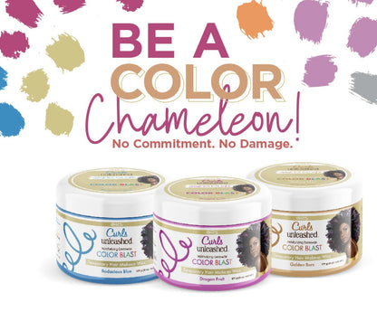 ORS Curls Unleashed Color Blast Temporary Hair Makeup Wax – Dragon Fruit